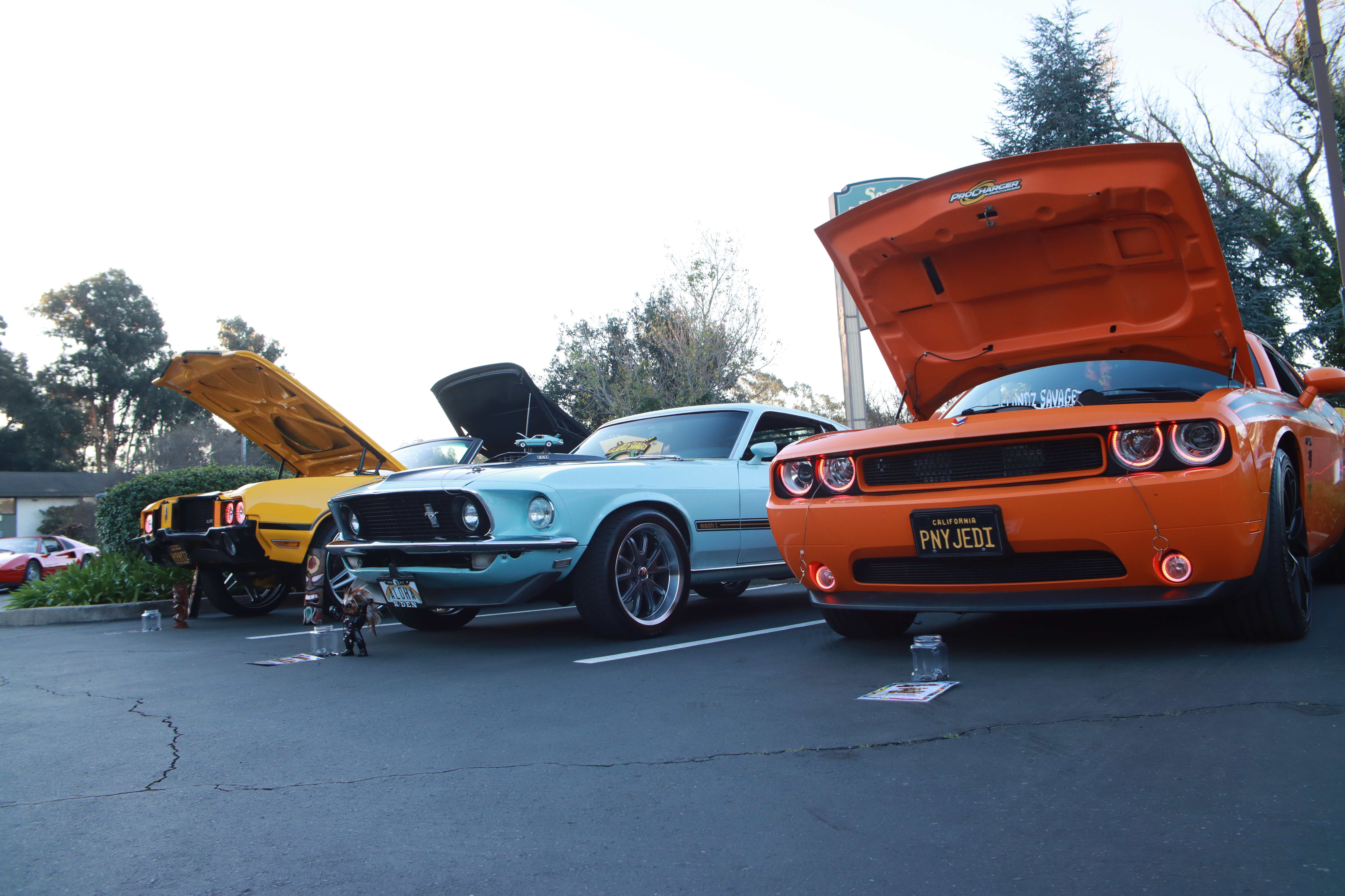 Custom Tesla Cybertruck with Castillo DDS U.N. SPACY sci-fi anime wrap