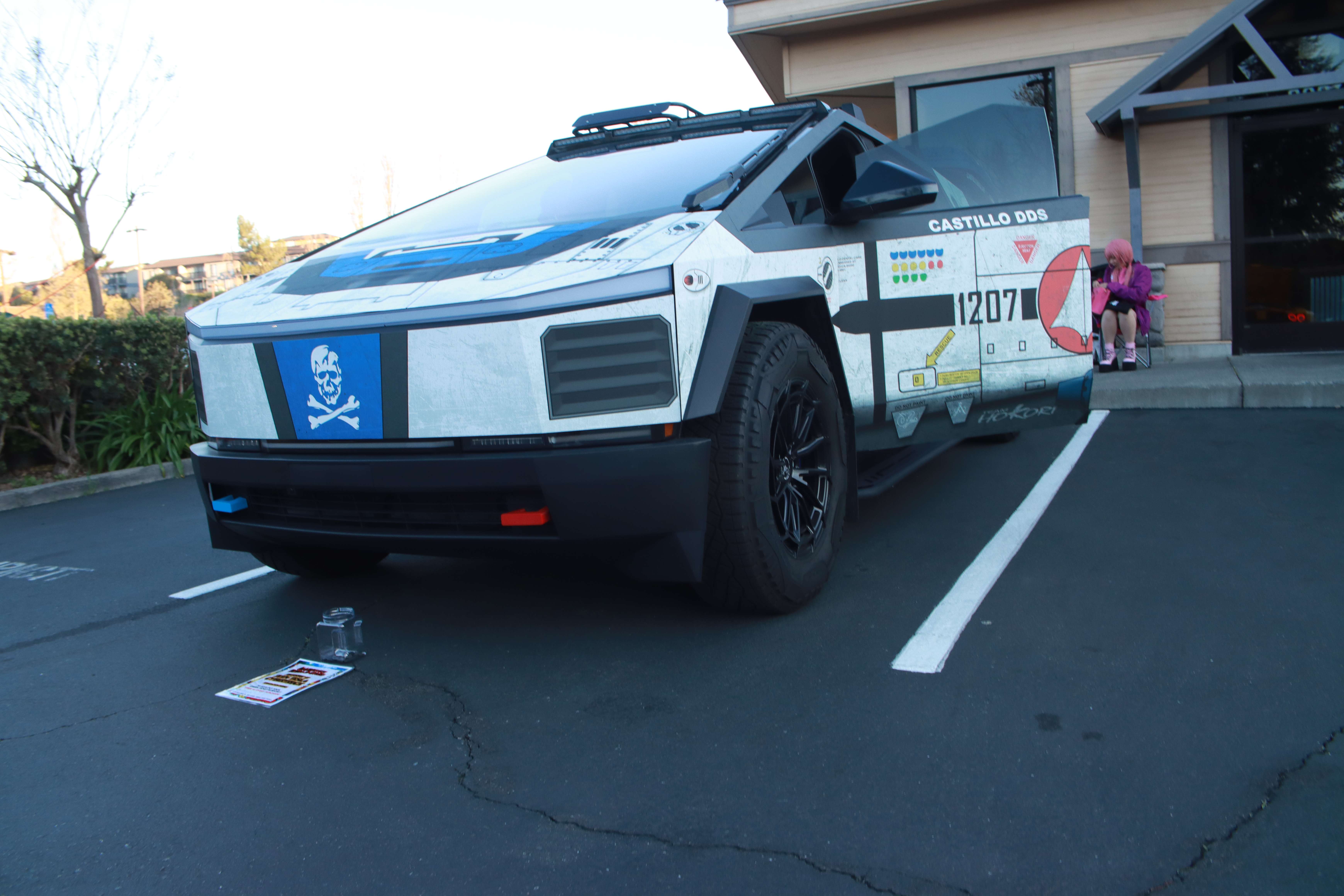 Pink Subaru WRX with Sailor Moon anime wrap and custom graphics